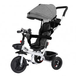 Aga Aga Kinderdreirad mit schubstange MR1469 Grau