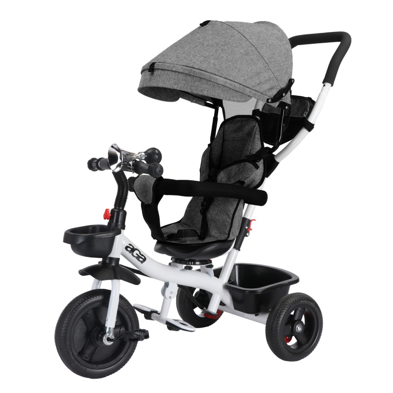 Aga Aga Kinderdreirad mit schubstange MR1469 Grau