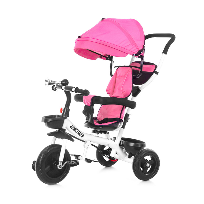 Aga Multifunktionales Dreirad MR1469 Rosa