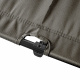 Aga Campingbett DS5107-GRE Klappbar – Leichte Aluminium-Liege 190x65 cm - Oxford Bezug – faltbar, tragbar & wetterfest – ideal für Outdoor, Garten, Strand