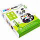Aga4Kids Montessori Holztafel Panda