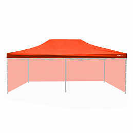 Aga Seitenwände für Verkaufsstand 3x6m Orange