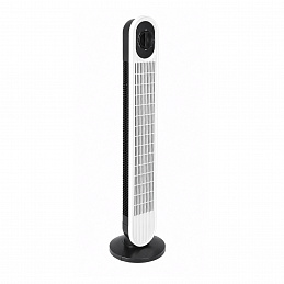 Aga Säulenventilator 79 cm Weiß