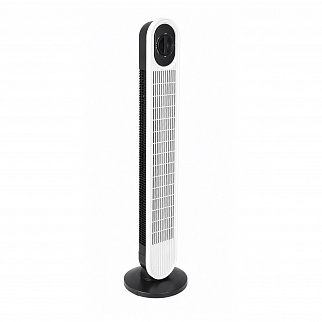 Aga Säulenventilator 79 cm Weiß