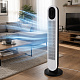 Aga Säulenventilator 79 cm Weiß
