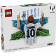 LEGO® Editions Football 43018 Lionel Messi – Torjubel