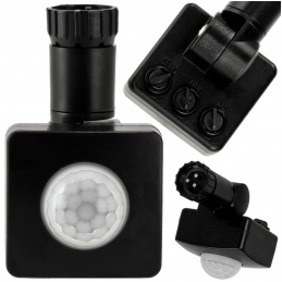 PIR pohybový senzor pro LED světlomety 2v1