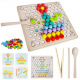Perlenpuzzle für Kinder ISO