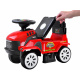 TRAKTOR Scooter mit Anhänger ZA3746 - Rot