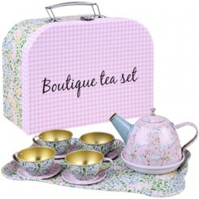 Teetassen-Set Tablett ZA4457 universal