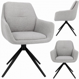 Krzesło LUCA z obrotowym siedziskiem