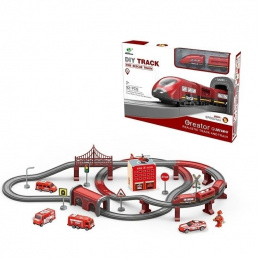 B35F1 TOR KOLEJKA ZESTAW Z AUTAMI VER2