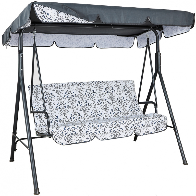 Aga Gartenschaukel MAJKA Prestige Grau