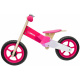 Bobo-San Wippe aus Holz Kinderlaufrad Rosa