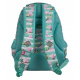 St.RIGHT Schulrucksack  Flower Magnolia mit vier Kammer