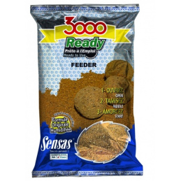 Sensas Grundfutter 3000 Ready Feeder 1kg