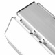Aga Campingtisch DS7111 Aluminium 70x70 cm – Klapptisch leicht & faltbar mit Tragetasche – wetterfest & stabil – Outdoor Tisch für Camping, Garten & Picknick