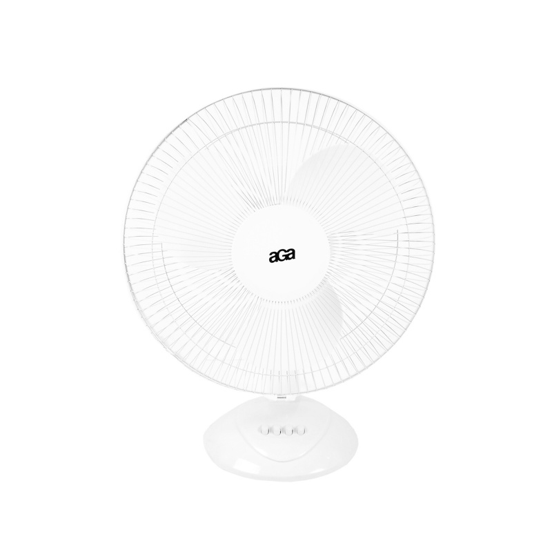 Aga Tischventilator 43 cm MR8112 Weiß