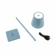 Aga LED Tischlampe DS2407 Blau