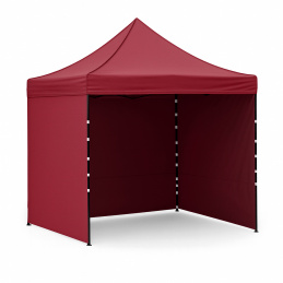 Aga Scherengestell PARTY 3x3m Weinrot