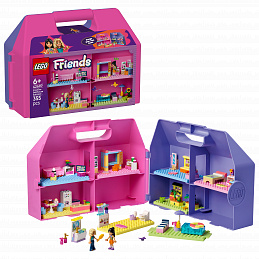 LEGO® Friends 42697 Kreativer Puppenhauskoffer