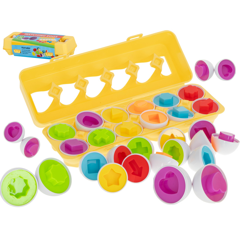 Aga Educational Puzzle Ei Form Sortierer 12pcs