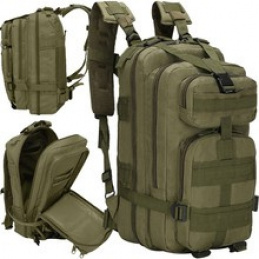 Militärischer Rucksack 38L grün ISO 8920