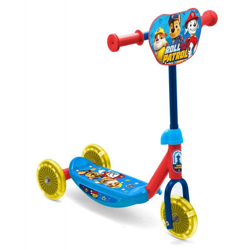 3 KOLEČKA DĚTSKÁ KOLOBĚŽKA PAW PATROL PRO CHLAPCE