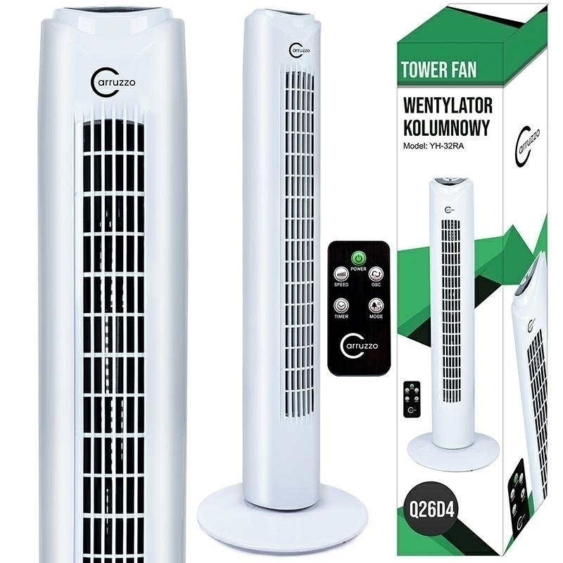 Q26D4 Turmventilator in modernem Design 81CM