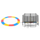 Aga Trampolin Randabdeckung, Randschutz, Trampolinzubehör, Federabdeckung für Trampolin 400 cm Tricolour