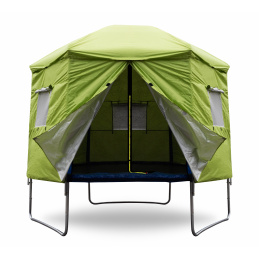 Aga Trampolin Zelt 250 cm (8 ft) Hellgrün