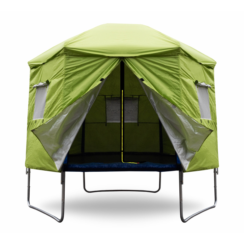 Aga Trampolin Zelt 250 cm (8 ft) Hellgrün