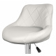 Aga Barhocker Beige  aus Kunstleder 360° drehbar höhenverstellbar, Barstuhl, Küchenhocker, Barhocker, Barstuhl, Bistrohocker