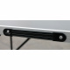 Linder Exclusiv MC330879 – Aluminium Campingtisch Multifunktionstisch höhenverstellbar, faltbar 100x60 cm, stabil & wetterfest, bis 4 Personen