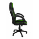 Aga Spielstuhl ,Bürostuhl,Drehbarer Spielstuhl,Computer Stuhl Chefsessel MR2060 Schwarz - Grün