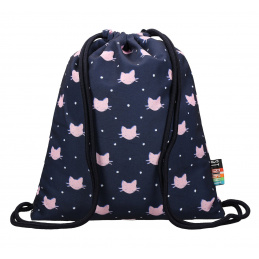 St.RIGHT  Rucksack Meow,Rückentasche,Schuhbeutel