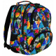 St.RIGHT Schulrucksack Paradise mit vier Kammer