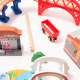 Aga4Kids Holz-Eisenbahnset 30 Teile DS5646