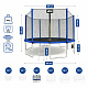 Aga SPORT PRO Trampolin 400 cm Blau