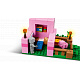 LEGO® Minecraft 21268 Das Babyschwein-Haus