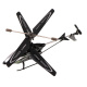 Aga RC Hubschrauber SYMA S5H 2,4GHz RTF schwarz