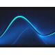 LED pásek 12V vodotěsný 1m NEON - modrá