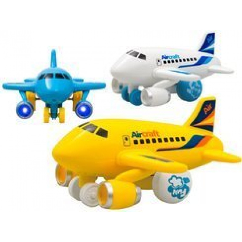 Fröhliches Flugzeug mit Licht und Ton ZA1999