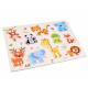 Holzpuzzle ANIMALS 10 Teile ZA4721 universal