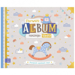 Aksjomat Pierwszy album naszego synka. pamiętnik wspólnych chwil KS1121 uniwersalny
