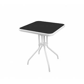 Linder Exclusiv Gartentisch BISTRO MC33081WB 60x60x70 cm