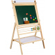 Aga4Kids Doppelseitige Kindertafel mit Papierrolle BIG NATURAL MRDB03