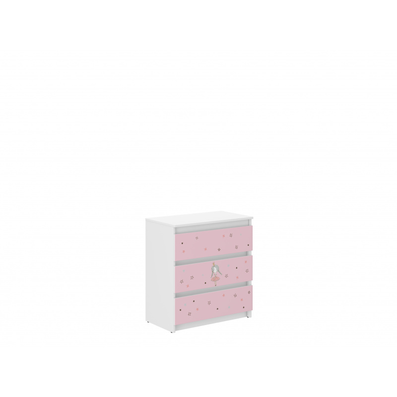 Holzspielzeug Kinderkommode Princess R-3