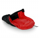 Aga Frost 3in1 Kinder Fußsack Schwarz/Rot