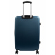 Aga Travel Kofferset, Reisekofferset MR4656 Dunkelblau, Hartschalenkoffer, Doppeltragegriff mit Zahlenschloss, Trolley Reisekoffer 3tgl 4 Rollen Reisekoffer